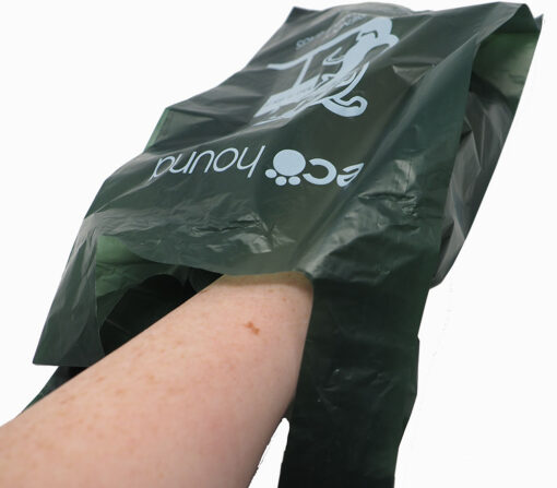 Ecohound Large Poop Bag Hand View