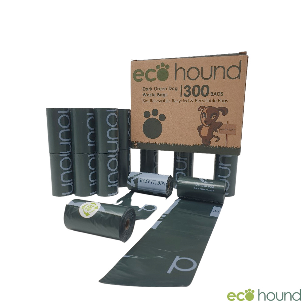 Ecohound dog waste bags 300 boxed