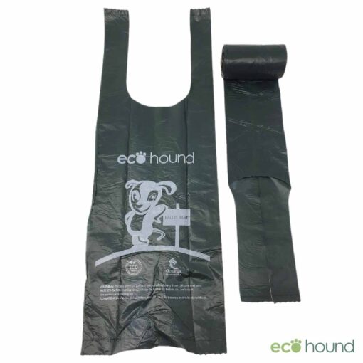 Ecohound vest small poo bags