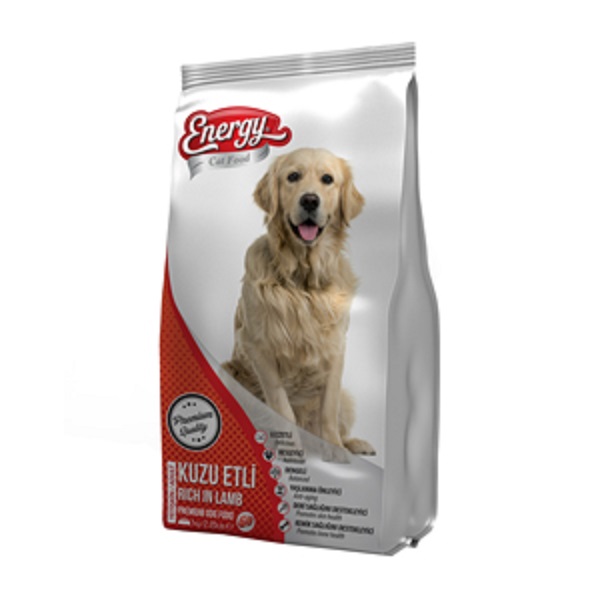 100% recycled dog food pouches