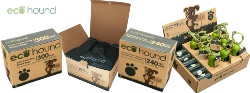 Ecohound wholesale dog poo bags